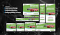 design beautiful web banner and google ad