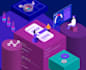 design an incredible isometric illustration