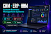 develop a custom CRM, erp, hrm, pos or business management system