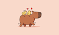draw animals cartoon illustration