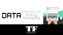 do online data research, entry and compile for you