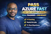 train you on microsoft azure cloud az 104, az 900,az 500