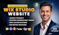 design wix landing page or do wix redesign or wix studio website expert