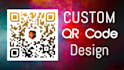 design a awesome custom qr code with your logo