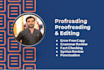 do high quality proofreading and editing within 24 hours