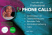 make your quality professional phone calls