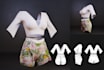convert your idea into a 3d garment, 3d cloth, or 3d apparel