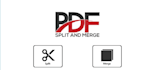 split, merge and compress PDF files