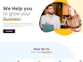 design custom landing page in figma