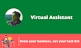 be your rockstar professional or personal virtual assistant