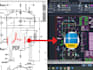 convert your jpg, pdf, hand sketch, blueprint to autocad