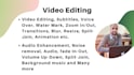 do high quality audio and video editing in a few hours