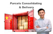 consolidate parcels for you in china and deliver