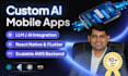 build ai powered mobile and web apps with scalable backend