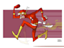 create a flash cartoon