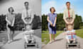 restore, repair and colorize your old damaged photos