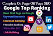 do google top ranking with white hat seo and backlinks