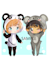 draw anime chibi cute or cool