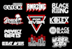 do logo design business or dj producer