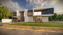 create architectural 3d exterior and realistic rendering