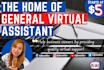 be your general virtual assistant
