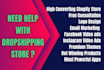 build your pod shopify store or ebay, etsy, amazon store
