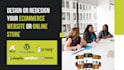 design or redesign your ecommerce website or online store