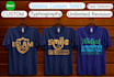 do modern awesome islamic tshirt design