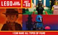 make professional lego animation