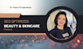 create SEO beauty and skincare content for social media and websites