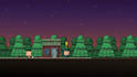 make professional pixel art on the background