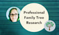 professionally research your family tree