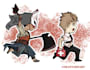 anime character style chibi