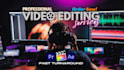 edit your video professionally in 24 hours