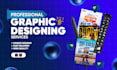 be your professional graphic designer