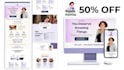 provide sales page template for your kajabi website