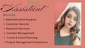 be your virtual assistant and personal assistant