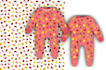 create seamless pattern designs for babies and kids