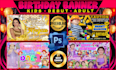 make creative birthday banner designs