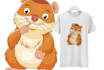 draw custom t shirt design with your idea