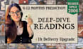 do a full situation tarot or lenormand reading