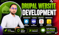 develop, update, fix, and maintain your drupal website