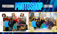 do professional photo editing, retouching and enhancing