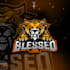 create a text logo or banner for your esports team