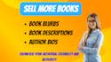 write perfect book blurb, book description or author bio