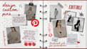 design custom pinterest pins, ads and short videos for you