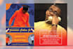 design graduation flyer  invitation and postcard