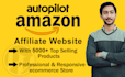 build autopilot amazon affiliate store with wordpress