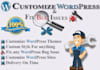 fix wordpress bug or responsive issues
