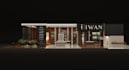 design and visualize a 3d trade booth with high standards
